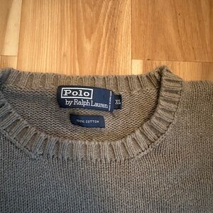 Polo Ralph Lauren Tan Sweater